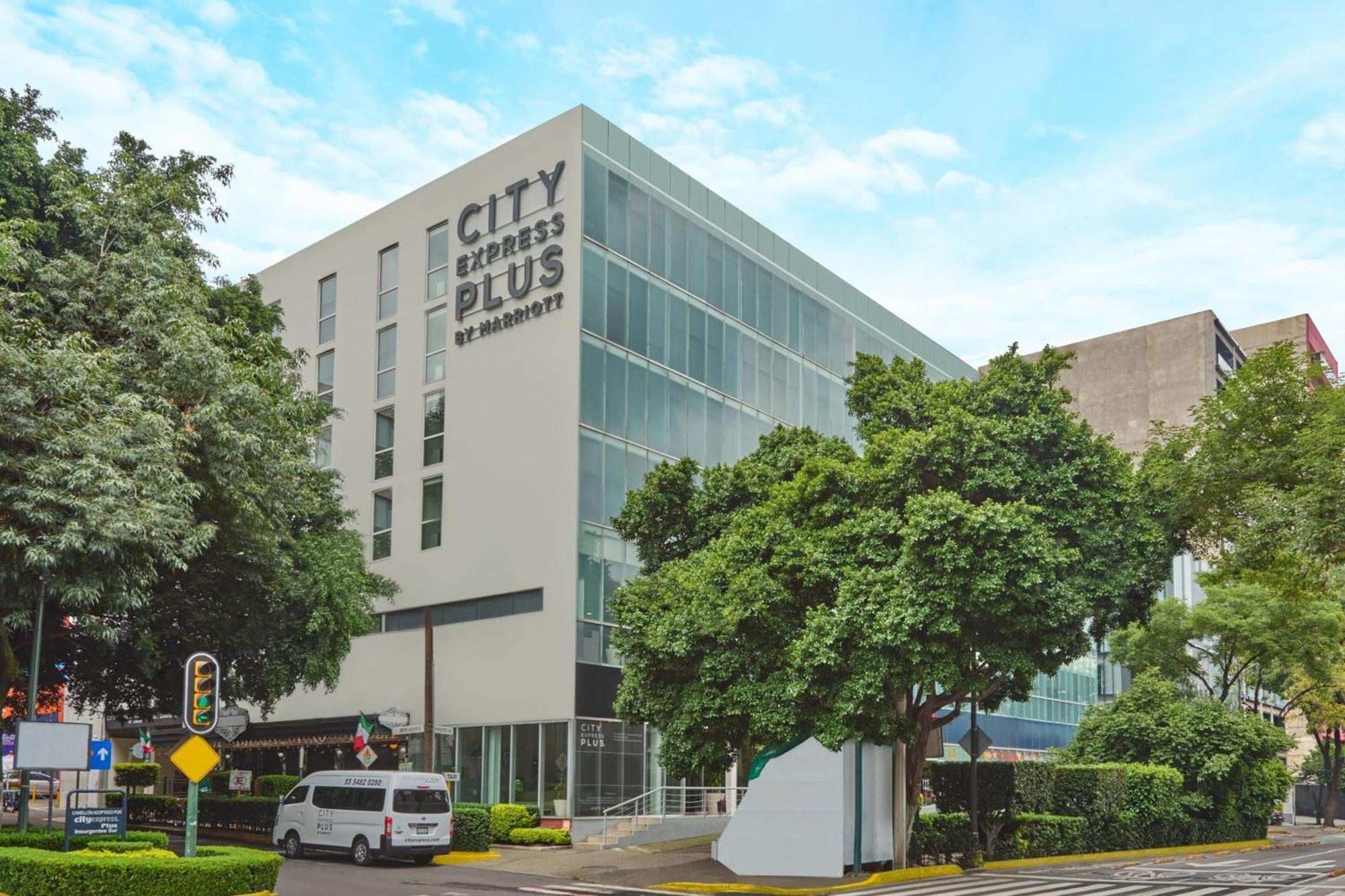 City Express Plus By Marriott Ciudad De Mexico Insurgentes Sur Εξωτερικό φωτογραφία