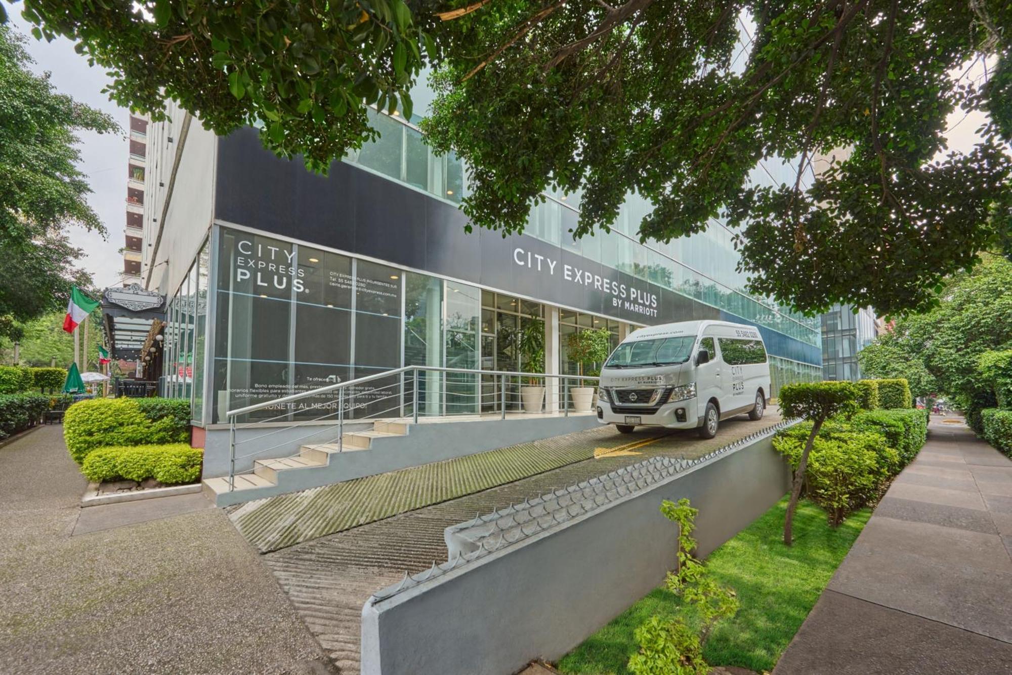 City Express Plus By Marriott Ciudad De Mexico Insurgentes Sur Εξωτερικό φωτογραφία