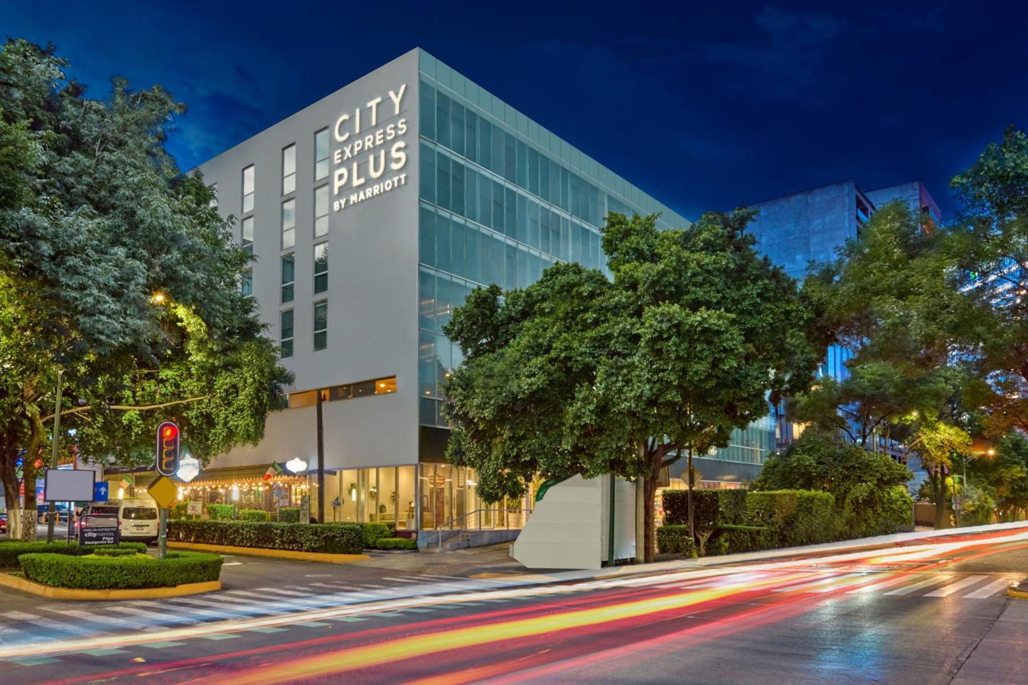 City Express Plus By Marriott Ciudad De Mexico Insurgentes Sur Εξωτερικό φωτογραφία