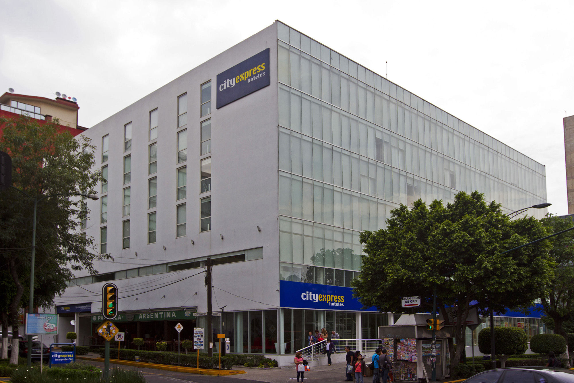City Express Plus By Marriott Ciudad De Mexico Insurgentes Sur Εξωτερικό φωτογραφία